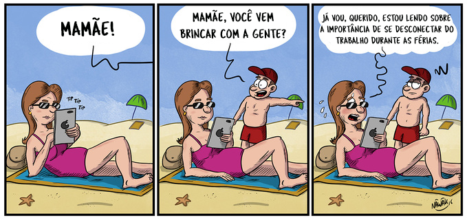 Leia mais sobre o artigo Desconecte-se…