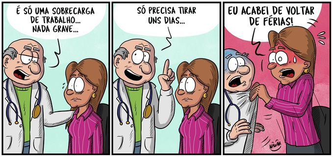 Leia mais sobre o artigo Retorno ao trabalho