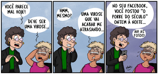 Leia mais sobre o artigo Em um clique descobrimos tudo…