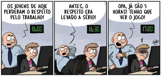 Leia mais sobre o artigo Ah, esses jovens…