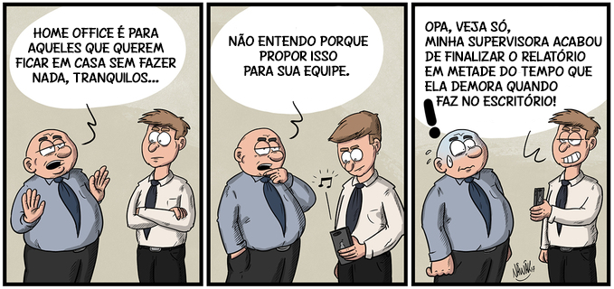 Leia mais sobre o artigo Home office e eficiência