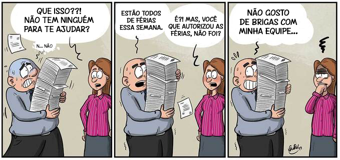 Leia mais sobre o artigo Férias…não é para todo mundo!