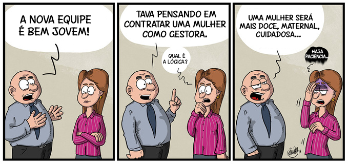 Leia mais sobre o artigo Sexismo no cotidiano