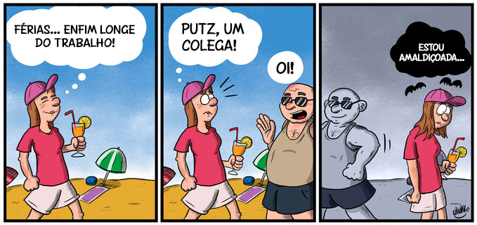 Leia mais sobre o artigo Até que enfim férias do trabalho!
