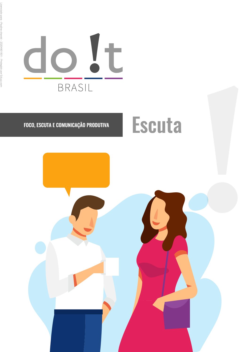 Leia mais sobre o artigo Descubra uma parte da apostila do treinamento em Escutatória